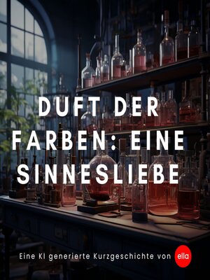 cover image of Duft der Farben